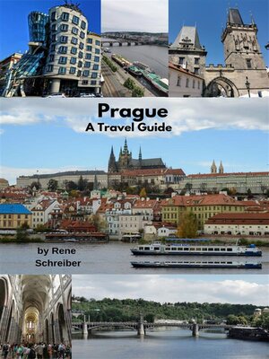 cover image of Prague a Travel Guide